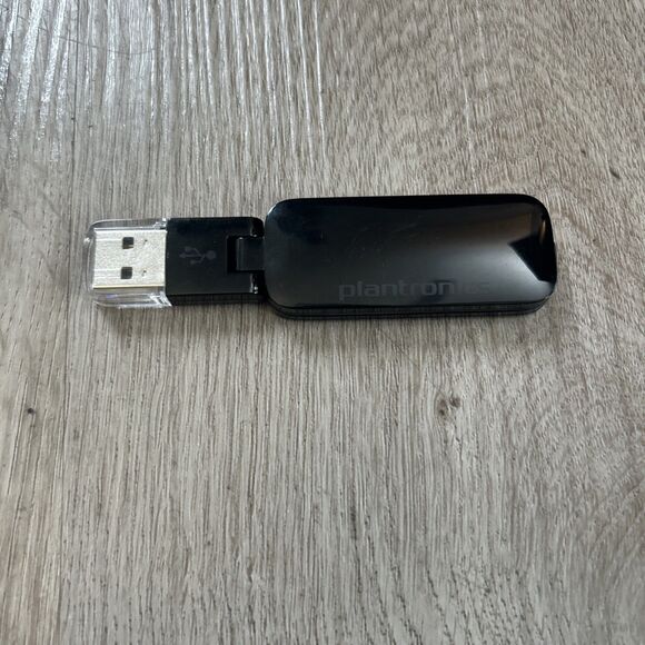 Plantronics Savi WH500 Wireless Headset USB Dongle Charger Only No Base Tested - Picture 7 of 9